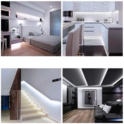 LED Lente 5m, 9.6 W/m, 6000K, IP20, 12V, SMD2835